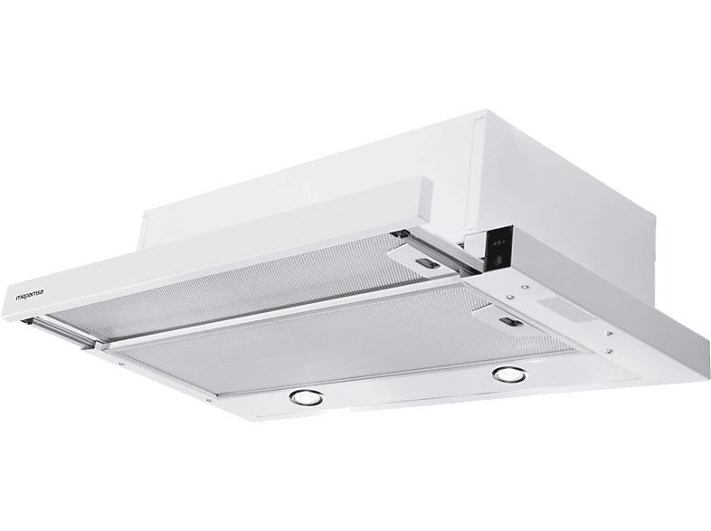 Mepamsa Superline 60 V2, 2 Niveles de Ventilación, 380m³/h, cm Ancho, Blanco