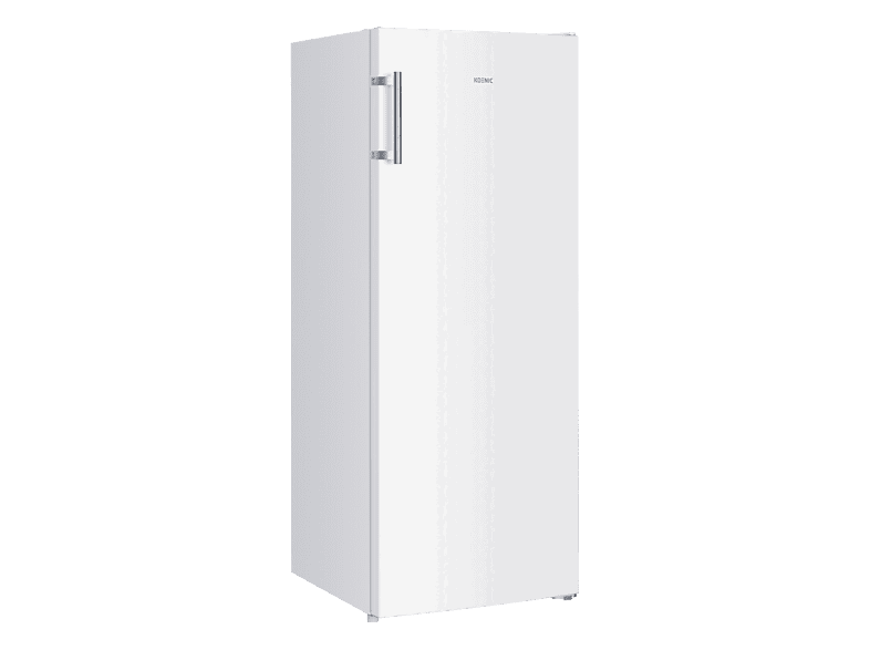 KOENIC KFZ 411 D NF W, 161 l, 142.3 cm Altura, Inverter, Función de Congelación Rápida , Pantalla Digital, Blanco