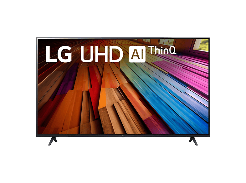 LG 55UT80006LA, UHD 4K, Procesador Inteligente 4K α5 Gen7, Smart TV, DVB-T2 (H.265), Negro