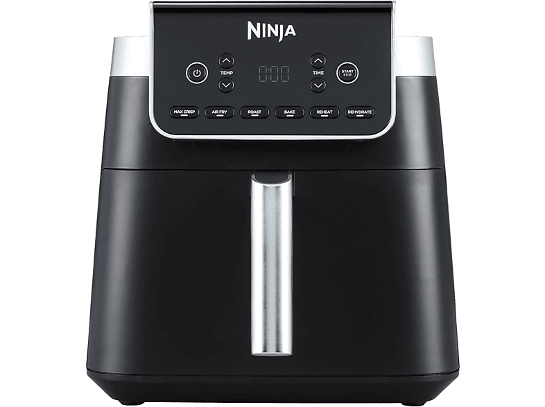 Ninja Max Pro AF180EU, 2000 W, 6.2 l, 6 Programas, Negro y gris