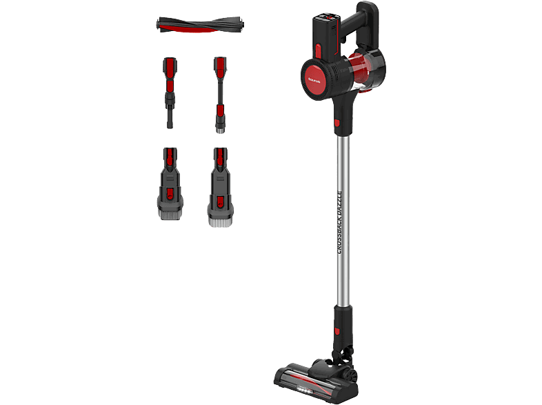 Taurus Crossback Dazzle, Filtro HEPA, 150 W, 40 min, Negro