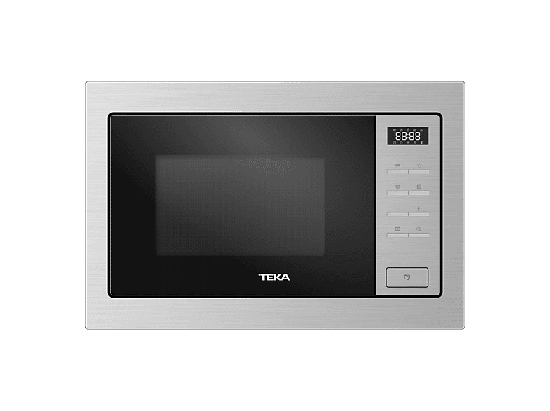 Teka MSEG 825 FI SS, 900W, 5 Niveles potencia, 23.6 l, 3 funciones cocinado, 10 menus, Acero inoxidable