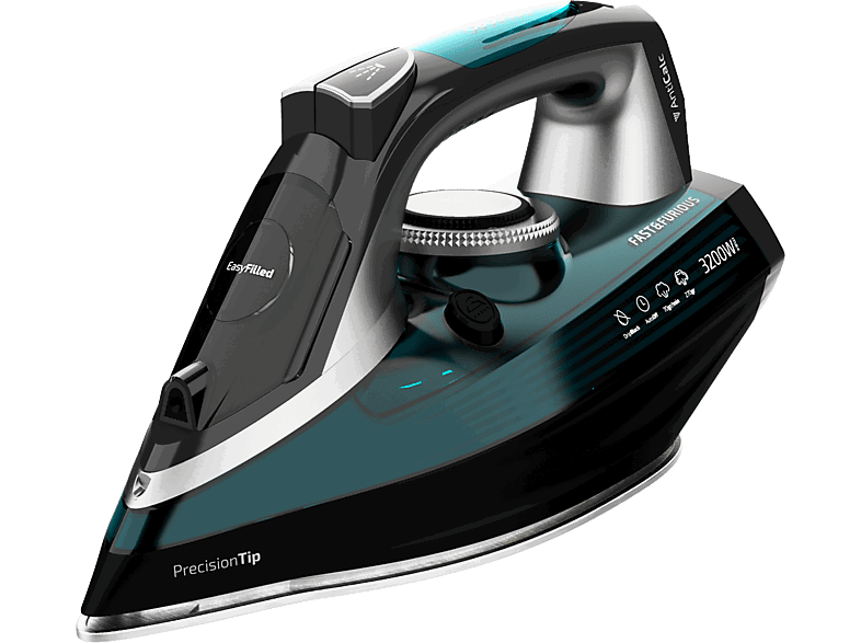 Cecotec Fast&Furious 5060 Ultra, 3000 W, 65 g/min, Golpe 230 Suela TitaniumSlide, Azul