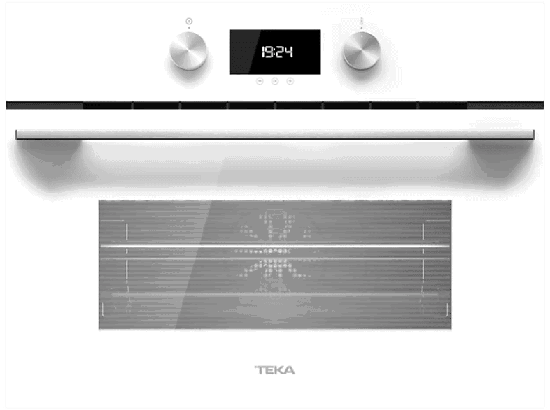 Teka HLC 8440 C, Multifunción, Limpieza por vapor, 40l, 59.5 cm, 5 potencias, Blanco
