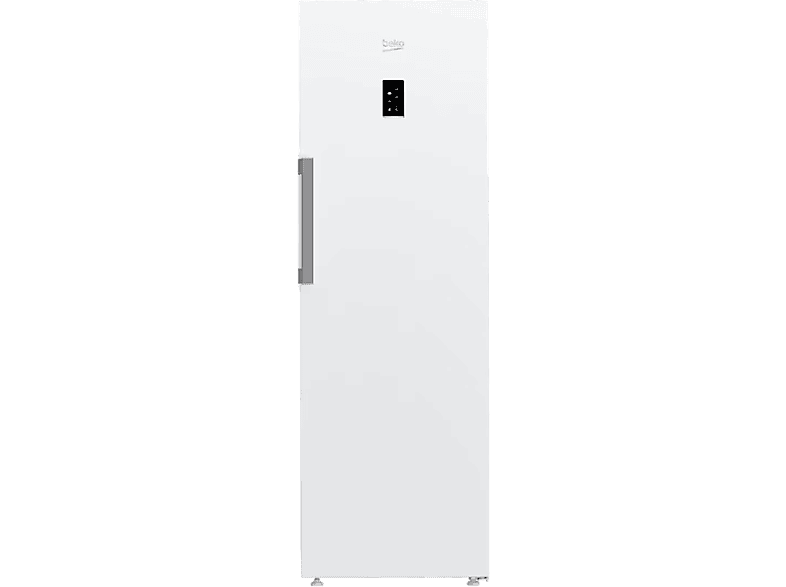 Beko B3RFNE314W, 286 l, 186.5 cm, No Frost, 4 Estrellas, Iluminación LED, Blanco