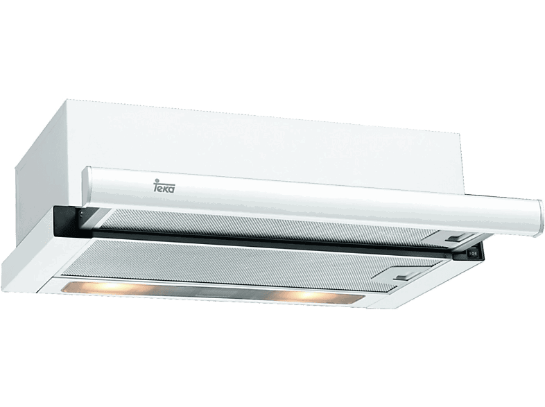 Teka TL 6310 W, 2 Velocidades, 332 m3/h, 60 cm, Blanco