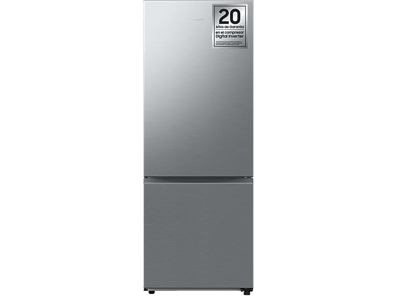 Samsung RB53DG703CS9EF, 203 cm, 538 l, Ancho especial 75.9 Metal Cooling, Twin Cooling Plus™, Inox