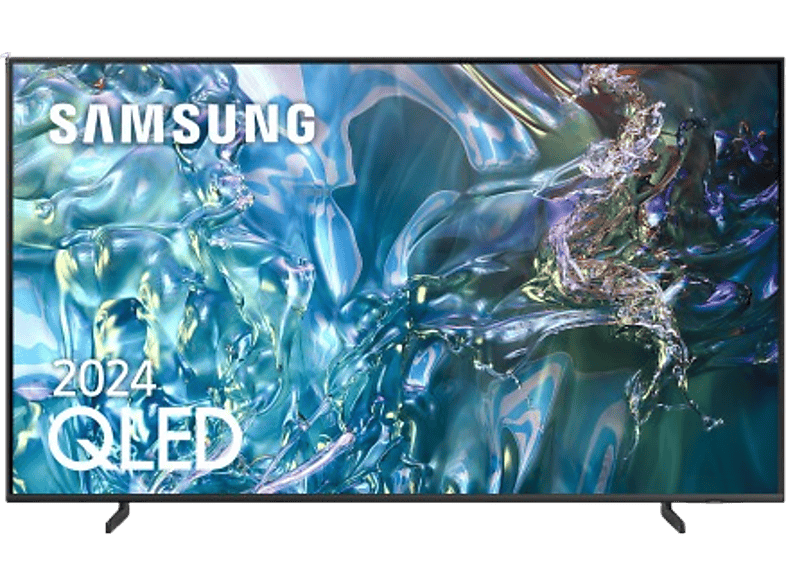 Samsung TQ75Q64DAUXXC, 4K, Procesador Quantum Lite Smart TV, DVB-T2 (H.265), Titan Gray