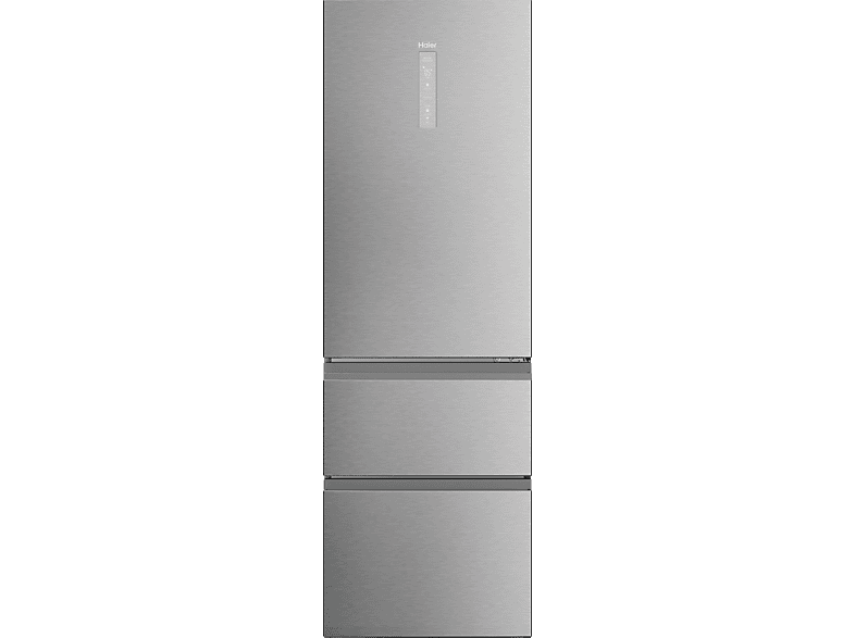 Haier HTW5618ENMG 3D 60 Series 5, No Frost, 185 cm, 360 l, Motor Inverter, Wi-fi, Inox