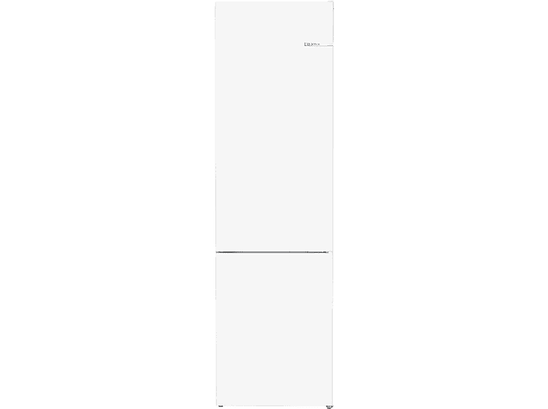 Bosch KGN392WCF, Serie 4, No Frost,203 cm, 363 l, Multi Air Flow, Refrigeración "Súper", Blanco