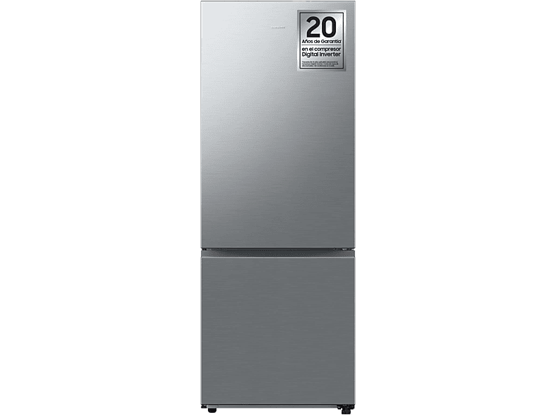 Samsung RB53DG706AS9EF, 203 cm, 538 l, Ancho especial 75.9 Metal Cooling, Twin Cooling Plus™, Inox