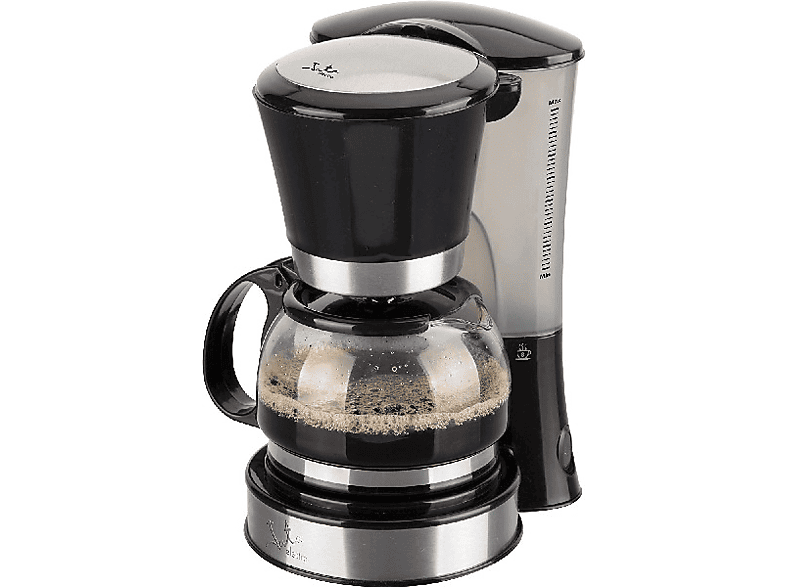 Jata CA288 Capacidad 2 a 8 tazas, Sistema antigoteo, Depósito agua, Negro