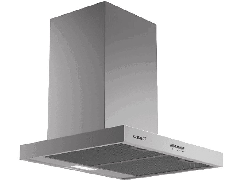 Cata S PLUS 6010 X, 3 Velocidades, 637 m³/h, 60 cm, Inox