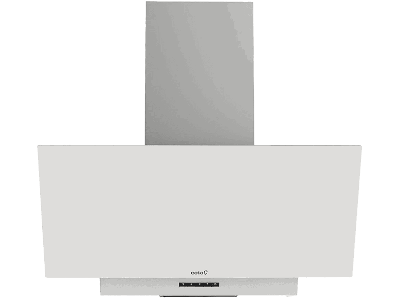 Cata THALASSA 900GWH, 4 Niveles Extracción, 811 m³/h, 90 cm Ancho, Blanco