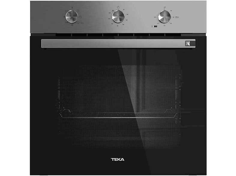 Teka NEO HSB 6150, Multifunción, Hidrolítica, 70l, 59.5 cm Ancho, HydroClean, Puerta de 2 Cristales, Precalentamiento rápido manual, Inox