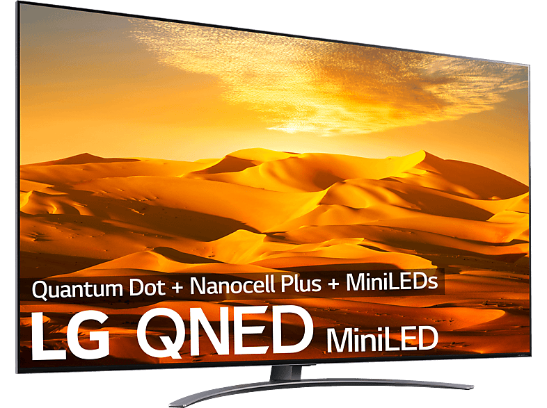 LG 65QNED916QE, UHD 4K, Inteligente α7 Gen5 AI Smart TV, DVB-T2 (H.265), Negro
