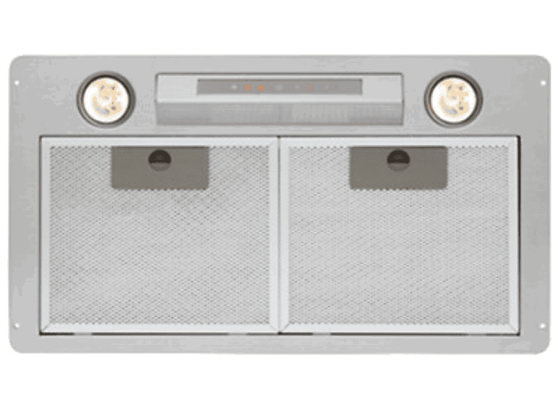 Cata GL 45 X, 3 Velocidades, 820 m3/h, Turbo, 49.2 cm, Plata