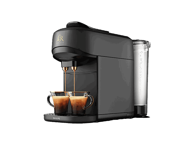 Philips LM9512/60 L'OR BARISTA ABSOLU, Presión Máx. 19.0 bar, Capacidad depósito 1.2 l, 1450 W, Negro