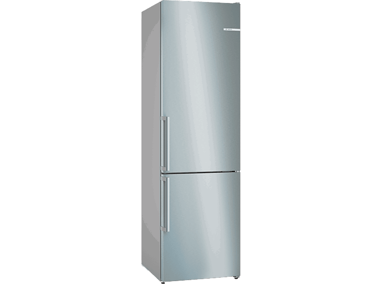 Bosch KGN39VIBT, No Frost, 203 cm, 363 l, Cajón VitaFresh XXL, SuperCongelación, Inox antihuellas