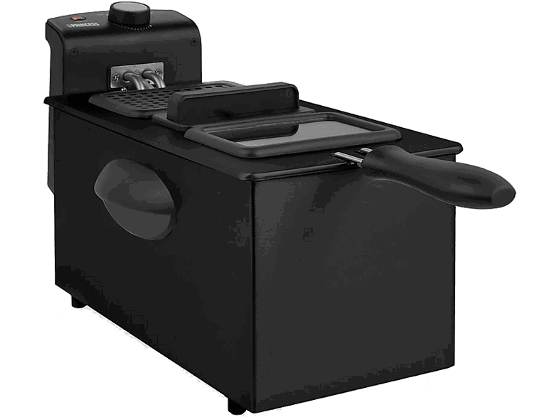 Princess 182731, 2000 W, 3 l, Zona Fría, Calentamiento Rápido, Acero inoxidable Negro