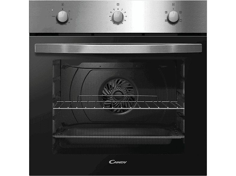Candy Idea FIDC X502, Multifunción, 65 l, 5 funciones, 60 cm, Inox