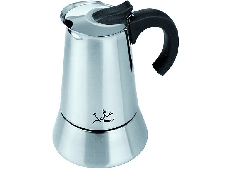 Jata Hogar Cax106 Odin, 6 Tazas, Apta inducción, Acero inoxidable, Inox
