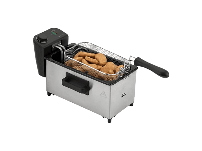 Jata JEFR1678, 2000 W, 3L, Termostato Regulable, Sistema Cool Zone Antimezcla de Sabores, Acero inoxidable