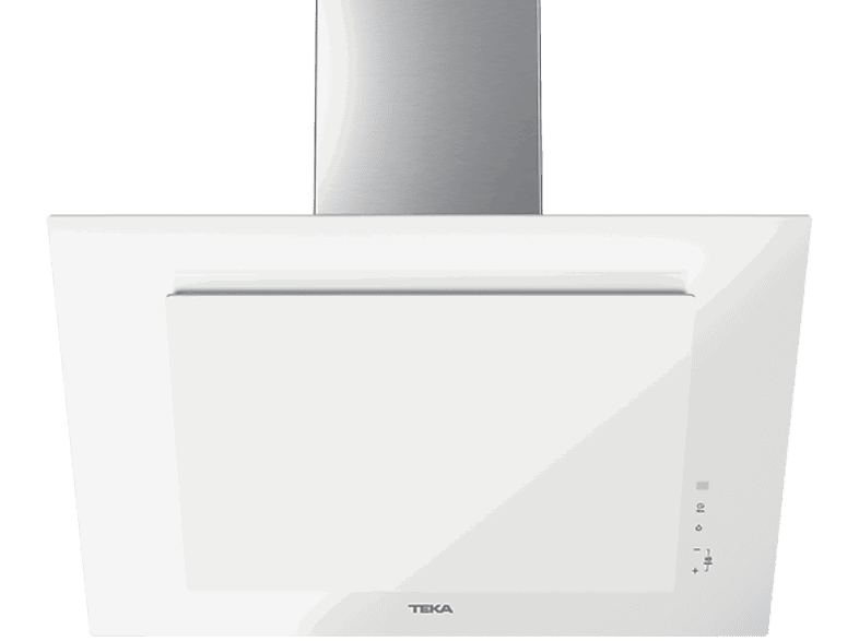 Teka DVT 78660 TBS WH, 3 Velocidades + intensivo, 584 m³/h, 70 cm, Blanco