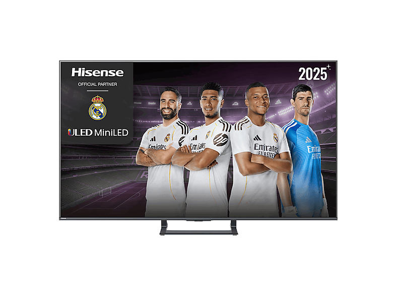 Hisense 50E8Q, UHD 4K, 144 Hz, Hi-View Engine, Escalador HDR IA, Subwoofer integrado, Negro