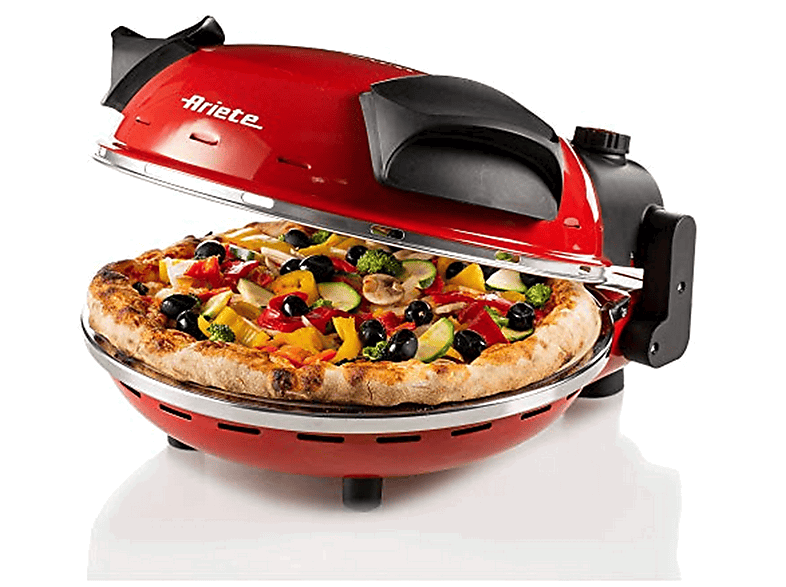 Ariete Da Gennaro, Para pizza, 1200W, Rojo