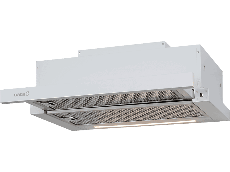 Cata TFH 6630 WH, 6 Velocidades, 605 m³/h, 60 cm, Blanco