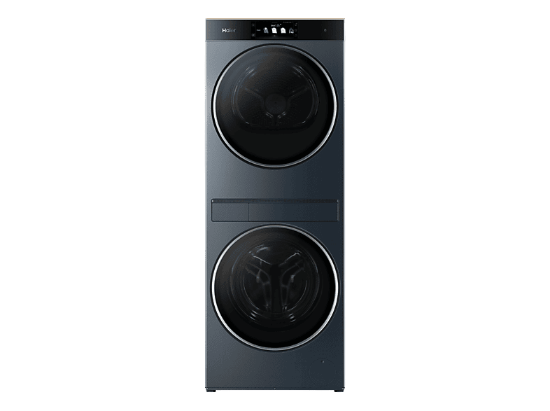 Haier The Couture Care Collection CLC108-GNU1-S, 10 kg, 8 16 programas, Autodosificación, Antracita