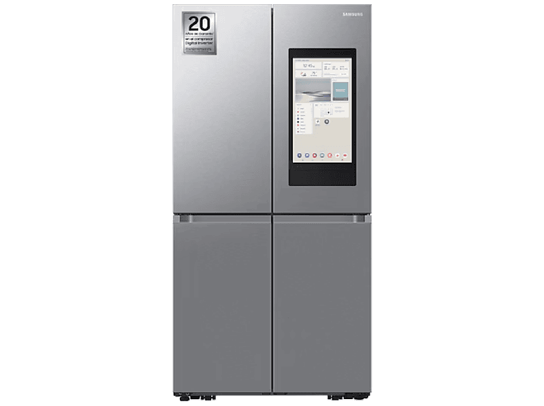 Samsung RF65DG9H0ESREF, Triple Cooling, 183 cm, 636l, Dispensador de agua, Inox