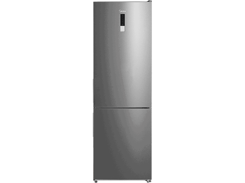 Midea MDRB424FGE02OE, No Frost, 188 cm Altura, 310 l, Inox