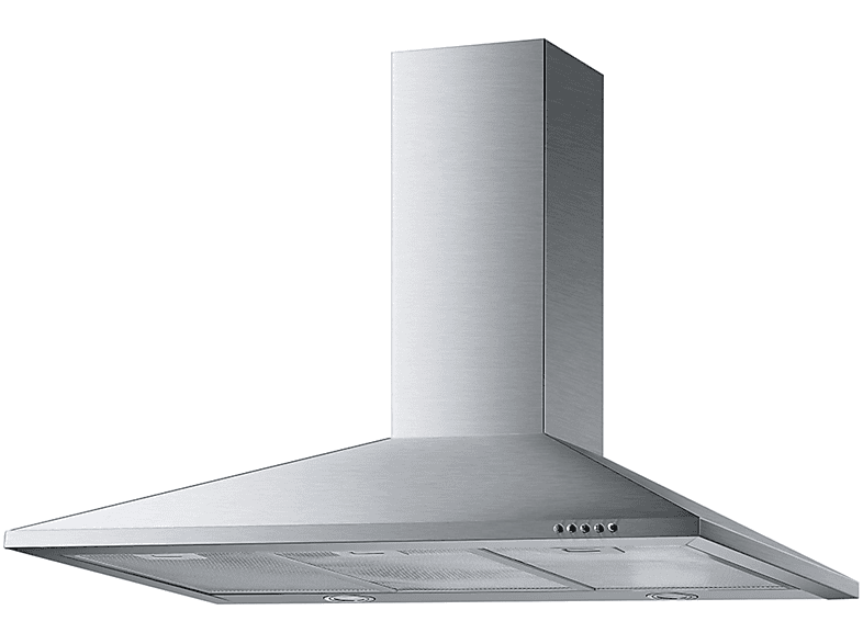 Mepamsa Pirámide Plus, 3 Velocidades, 400 m³/h, 90 cm, Inox