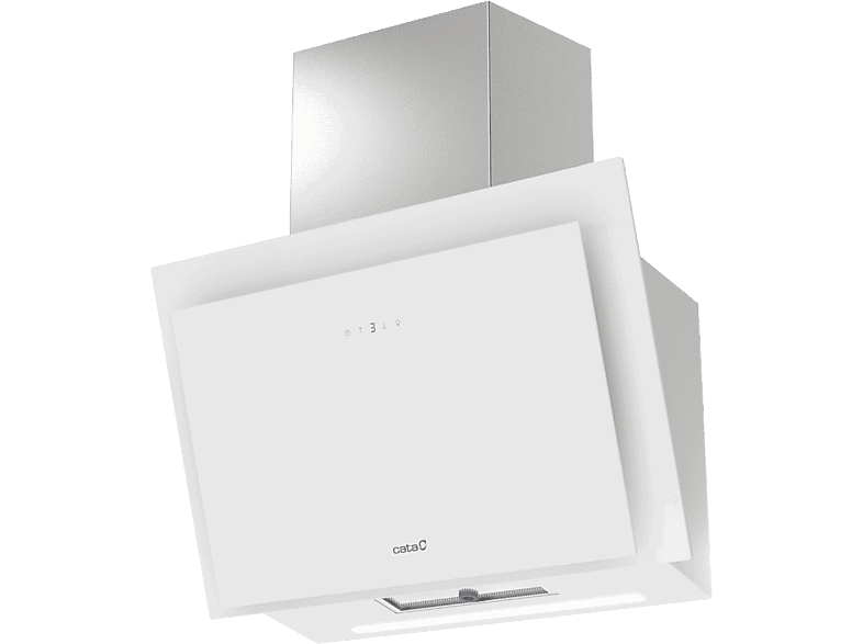 Cata THALASSA PRO 700GWH, 6 Niveles de Extracción, 842 m³/h, 70 cm Ancho, Tira LED, Temporizador, Blanco
