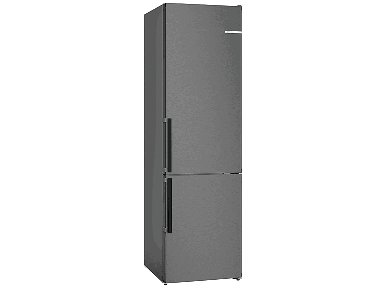 Bosch KGN39VXBT, No Frost, 203 cm, 363 l, Cajón VitaFresh XXL, Iluminación LED, Negro