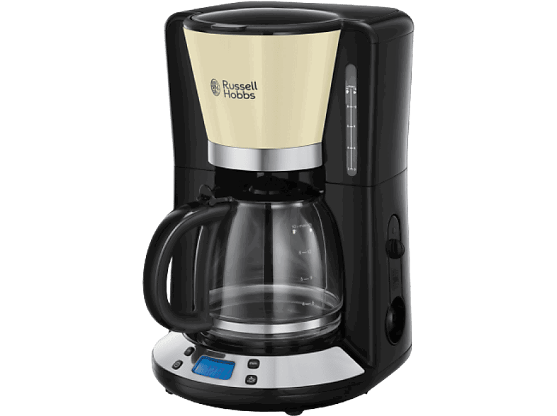 Russell Hobbs Colours Plus 24033-56 , 1100 W, 1.25 l, Función Pause and Pour, Crema
