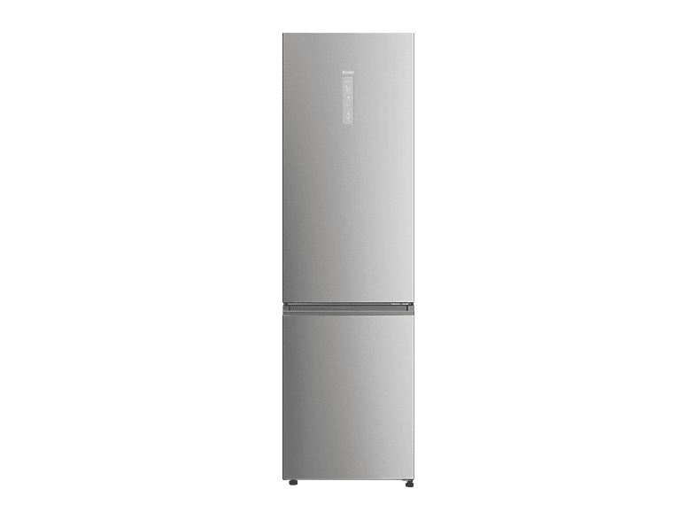 Haier HDPW5620ANPKInox, Total No Frost, 205 cm, 409 l, Wi-Fi, Inox