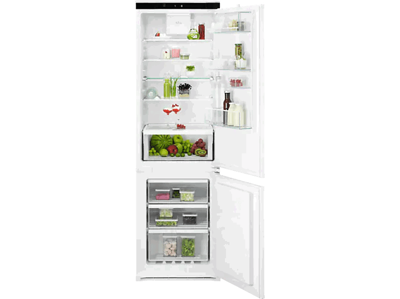 AEG OSC7G181ES, No Frost, 177 cm, 256 l, GreenZone, TwinTech, Sin panelar