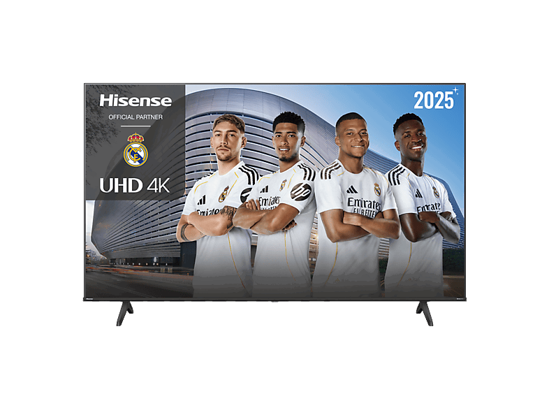 Hisense 65A6Q, UHD 4K, Quad Core/MT9603, IA 4K Upscaler, Modo Juego Plus, Control por voz, Negro