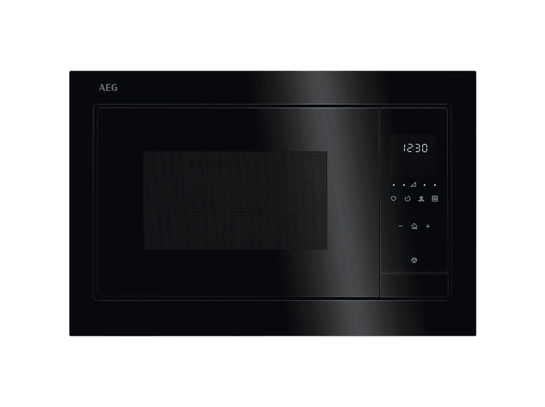 AEG TS5GM25EB, 900 W, 8 niveles, Función Grill, 25 l, Negro