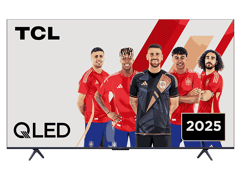 TCL 55P8K, UHD 4K, AiPQ Pro, Smart TV, 144 Hz, Google Titanio