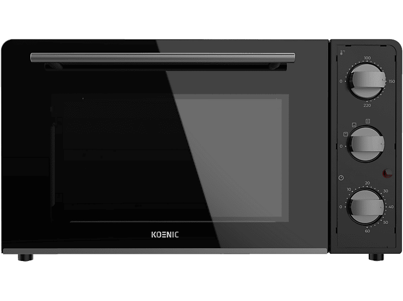 KOENIC KMO 45225, 2000 W, 45l, Temporizador, Negro