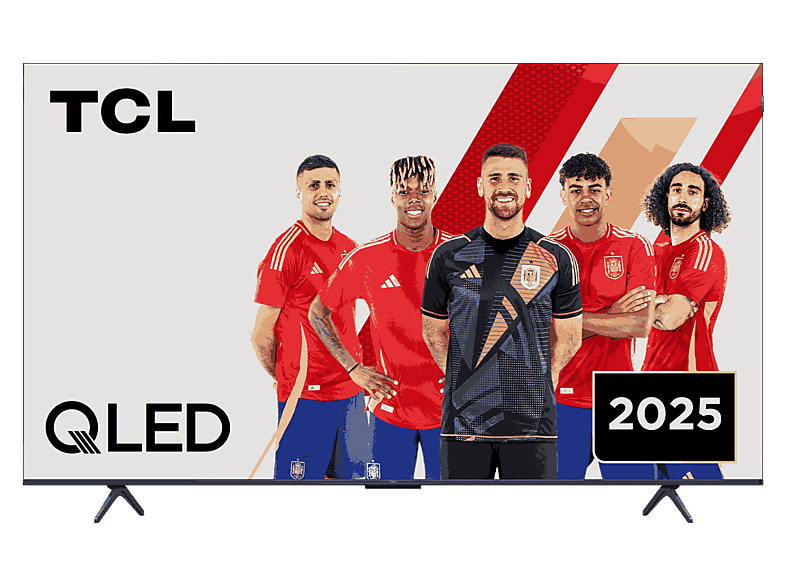 TCL 65P8K, UHD 4K, AiPQ Pro, Smart TV, 144 Hz, Google Titanio