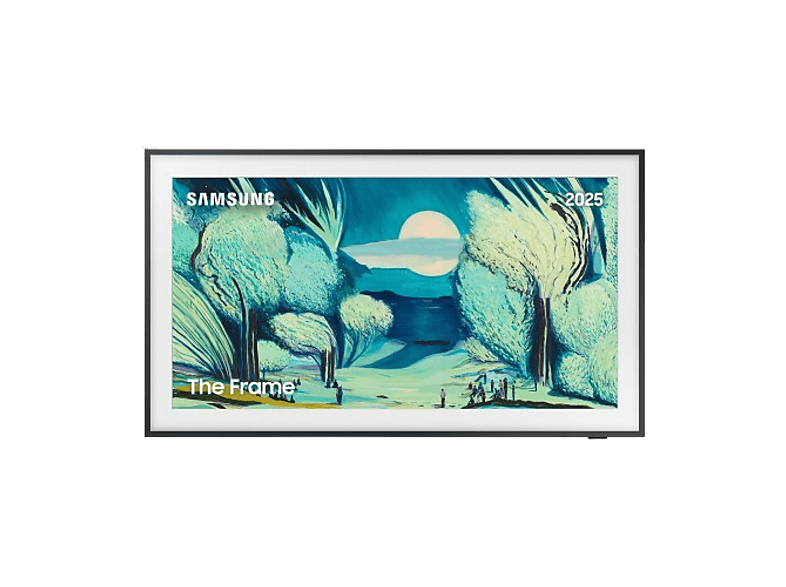 Samsung The Frame TQ50LS03FAUXXC, 4K, Procesador NQ4 AI Gen2, Smart TV, Negro