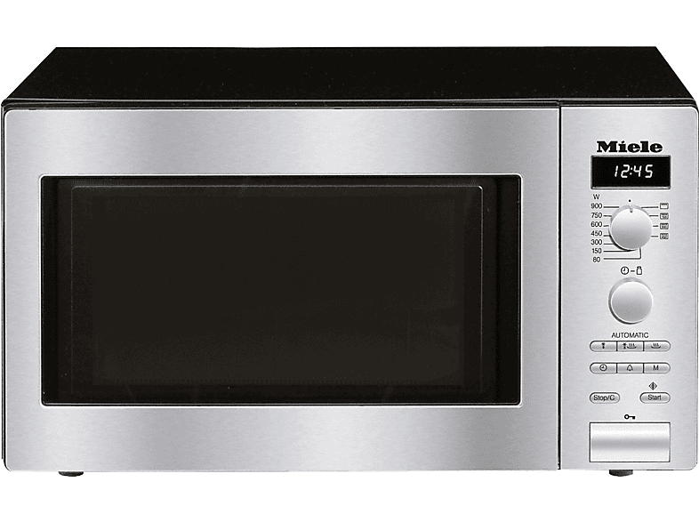 Miele M 6012 SC, 900 W, 7 niveles, Descongelación, 26 l, Inox