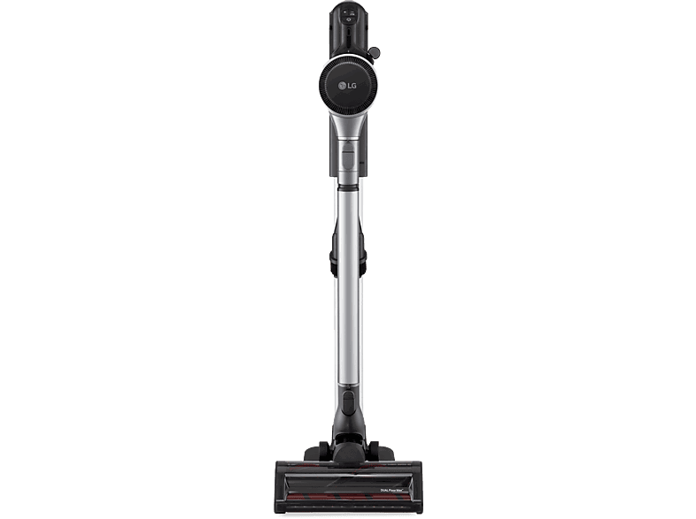 LG A9K-CORE3S, 260W succión, sistema de compresión polvo, 4 h, Plateado