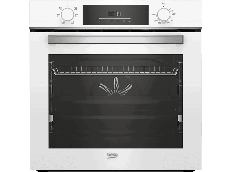 Beko BBIE18300W, Multifunción, Hidrólisis, 72 l, 59.4 cm, Función vapor, Blanco