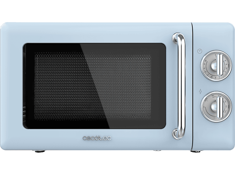 Cecotec ProClean 3110 Retro, 700 W, 6 niveles, Luz interior, 20 l, Azul